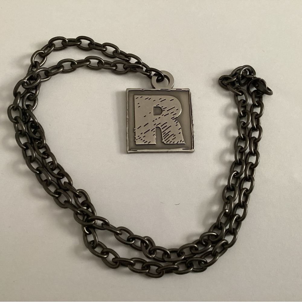 New 2007 Authentic WWE Edge Rated R Superstar Pendant Necklace AEW